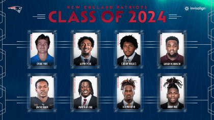 Full List of New England Patriots 2024 Draft Picks