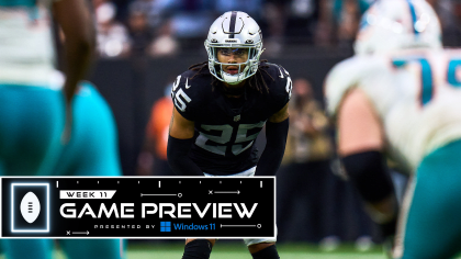 Game Preview: Las Vegas Raiders host Pittsburgh Steelers for Week