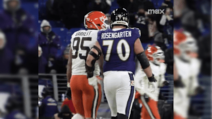 Roger Rosengarten Breaks Down His Wholesome Jersey Swap Moment With Myles  Garrett