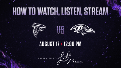 How to Watch Listen Live Stream Ravens vs. Eagles Preseason Opener