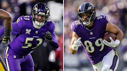 OLB Kyle Van Noy (left) & TE Mark Andrews (right)