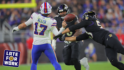 Ravens Defense ‘Stomped’ Josh Allen While Offense ‘Mashed Bills to
