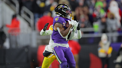 Derrick Henry Rips Off 45-Yard Run vs. Steelers | Highlight: Ravens vs.  Steelers, Week 16