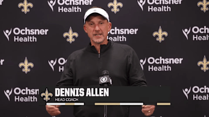 Dennis Allen on win over Panthers, matchup vs Cowboys 9/9/2024