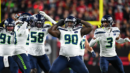 Seattle Seahawks defense in action