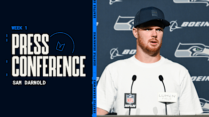 Sam Darnold Postgame Press Conference - Week 1 vs. 49ers