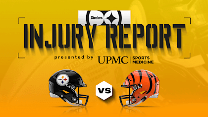 Steelers Injury Report | Pittsburgh Steelers - Steelers.com