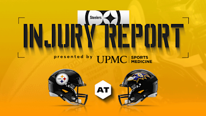 Steelers Injury Report | Pittsburgh Steelers - Steelers.com