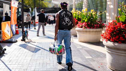Vikings Players Attend Minnesota United Game Against Inter Miami CF
