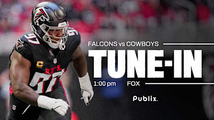 How to watch Cowboys vs. Falcons Time live stream TV radio