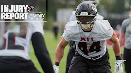 Falcons injury report: Troy Andersen receives game designation
