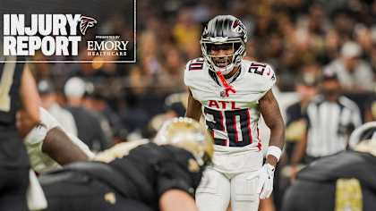 Falcons injury report: 8 Atlanta players ruled out of Week 11