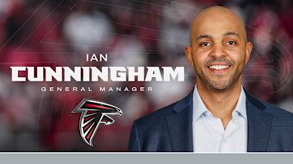 Ian Cunningham new Atlanta Falcons general manager