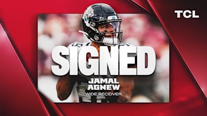 Falcons sign wide receiver Jamal Agnew Falcons sign wide receiver Jamal Agnew