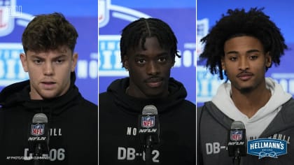 Combine Notes 2 29 DBs want to leap up draft boards