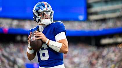 New York Giants quarterback Jaxson Dart