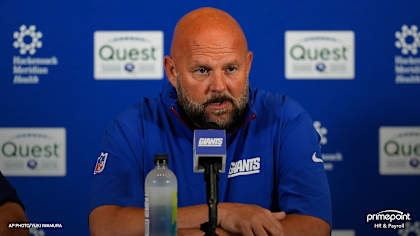 Presser Points: Coach Brian Daboll on quarterback decision
