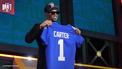 2025 NFL Draft: EDGE Abdul Carter, Penn State, Round 1, Pick 3