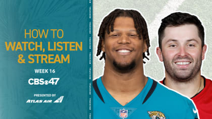 How to Watch Jaguars vs. Browns, 2023 Week 14