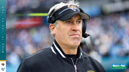 Jaguars Doug Pederson on Week 18 Loss: "I'm Disappointed..."