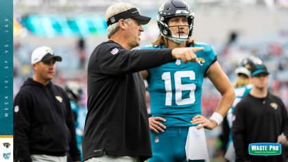 Jaguars Coach Doug Pederson Discusses Week 10 Loss