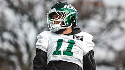 Jets' Jermaine Johnson Preps His Game for 'Super Cool' Matchup vs