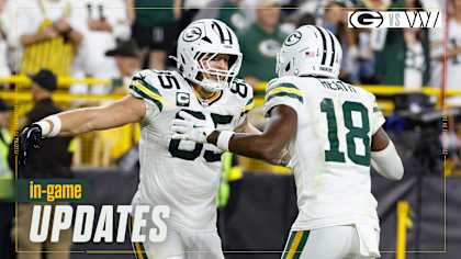 Packers defeat Commanders, 27-18, on Thursday Night Football