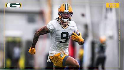 Christian Watson wants 'to play as soon as possible'