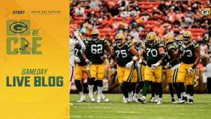 Live Blog: Packers-Browns | Preseason Week 1