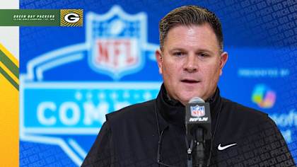 10 things learned from Packers GM Brian Gutekunst at the NFL Scouting Combine