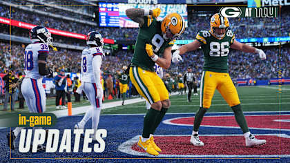 Packers hold on to beat Giants, 27-20