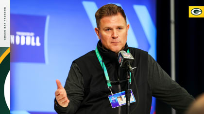 10 things learned from Packers GM Brian Gutekunst at the NFL Scouting  Combine