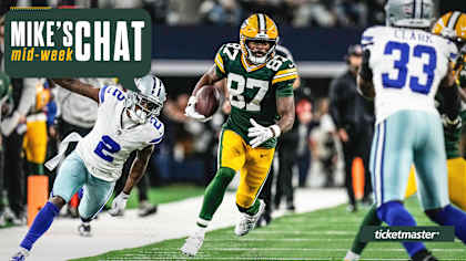 Mike's Mid-Week Chat: How do Packers get back on right track in Dallas?