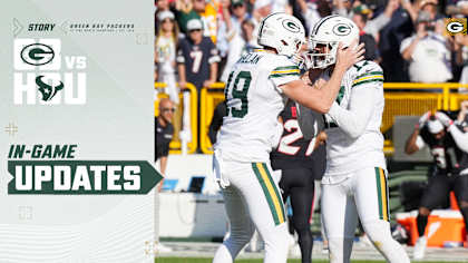 Walk-off field goal by new Packers kicker beats Texans, 24-22