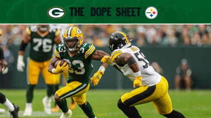 Dope Sheet Packers travel East to take on the Steelers