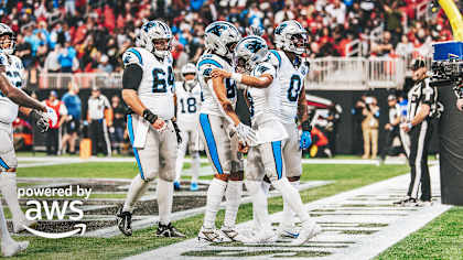 Panthers Triumph in OT Thriller Against Falcons Show Glimpses of a Bright Future