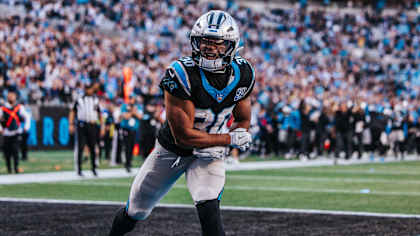 Panthers extend running back Chuba Hubbard's contract