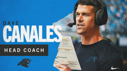 Panthers agree to terms with Dave Canales to become head coach