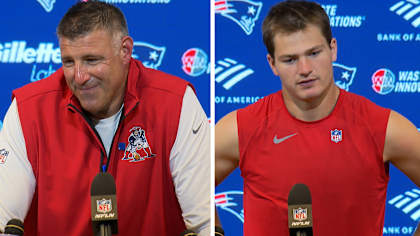 New England Patriots Postgame Quotes 9/21