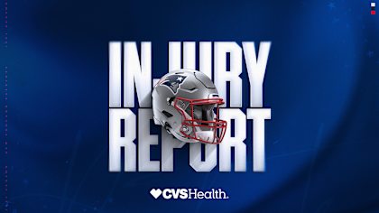 Week 18 Injury Report: Bills at Patriots