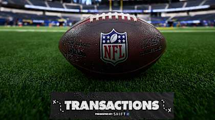 Nfl transactions 2020 online
