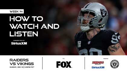 Free oakland 2025 raiders stream