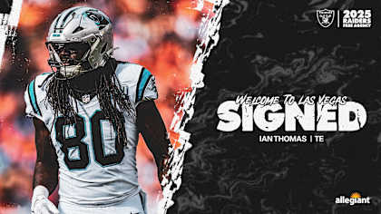 Raiders sign TE Ian Thomas