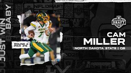 Raiders select QB Cam Miller with the No. 215 pick in the 2025 NFL Draft