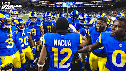 Notable franchise and NFL milestones hit by Rams during the 2025 season