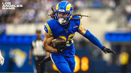 Rams wide receiver Jordan Whittington's relentless effort paid dividends in  his various rookie roles