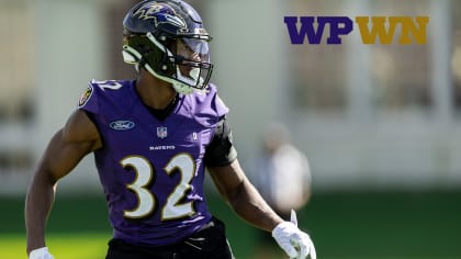 Ravens' Marcus Williams returns to practice; Ronnie Stanley, Gus Edwards, Odell  Beckham Jr. among 5 starters absent