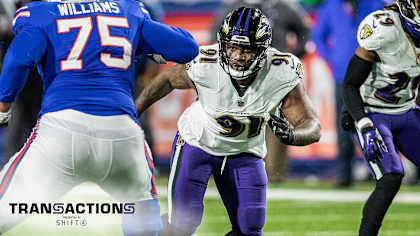 Ravens Bring Back Yannick Ngakoue