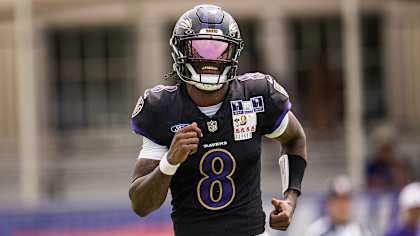 Lamar Jackson Returns to Ravens Practice