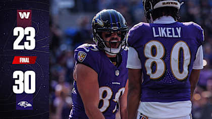 Ravens Extend Winning-Streak With Victory Over Commanders | Game Recap